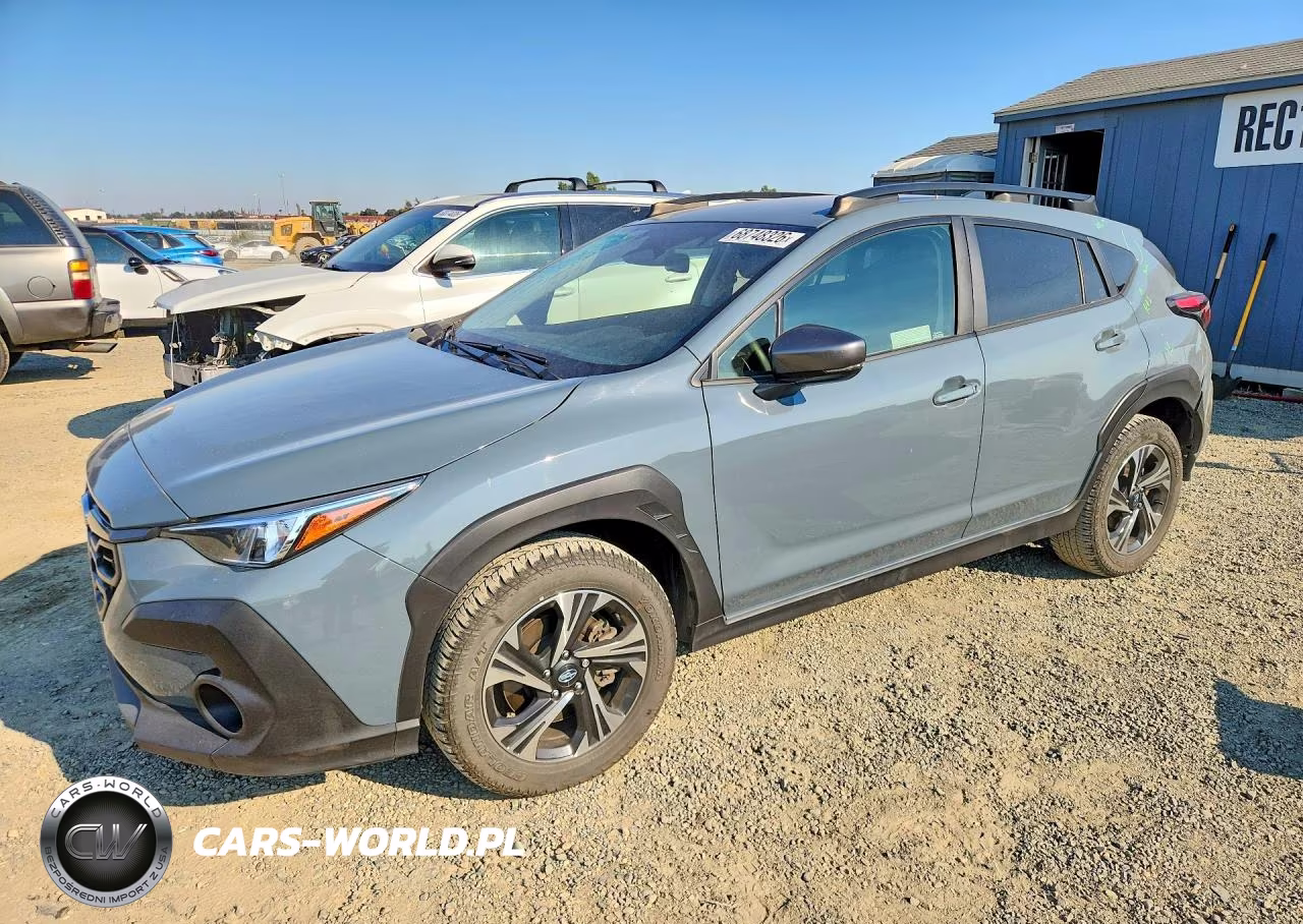 2024 Subaru Crosstrek Premium VIN:JF2GUADC9R8291353 - 1