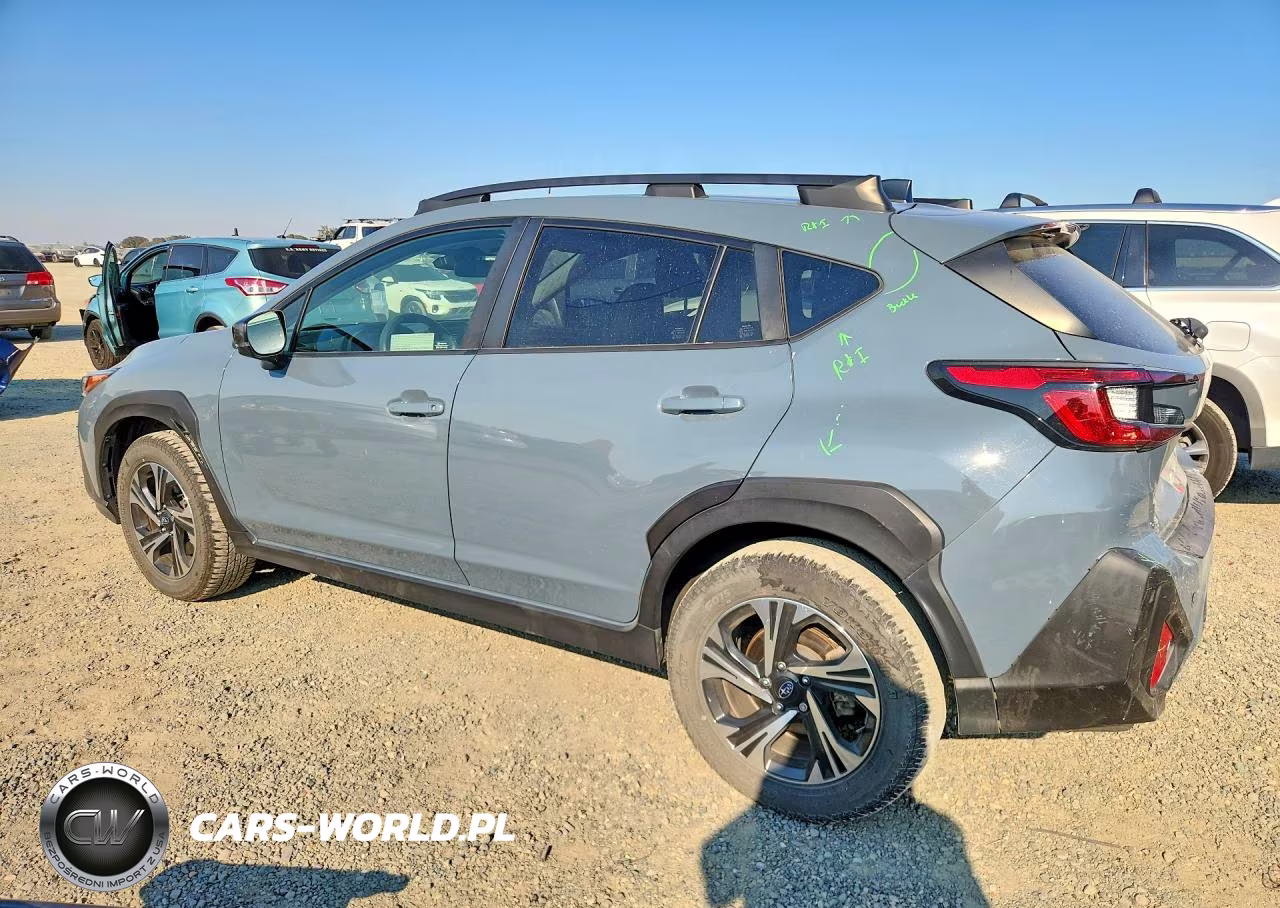2024 Subaru Crosstrek Premium VIN:JF2GUADC9R8291353 - 2