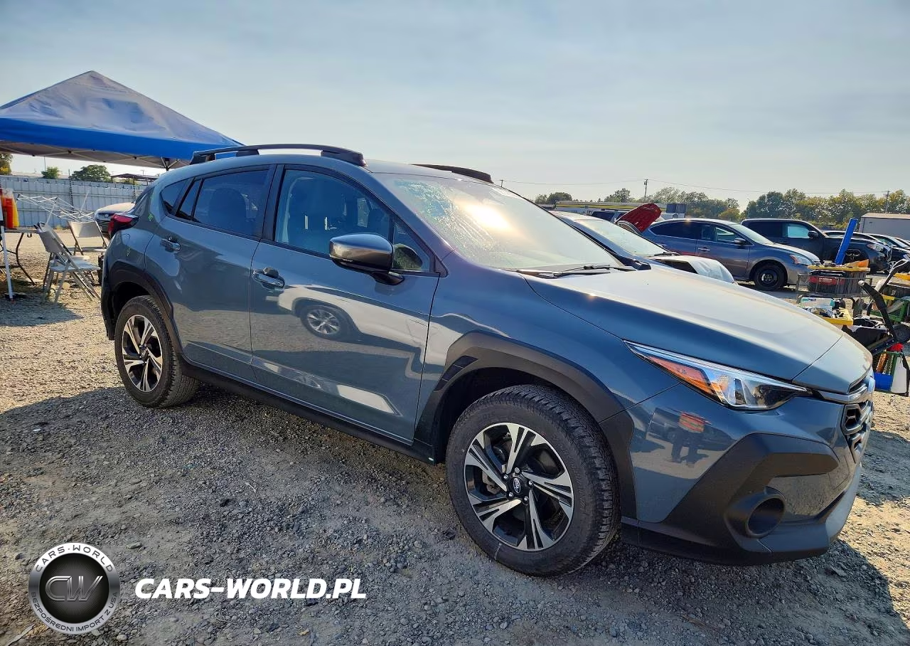 2024 Subaru Crosstrek Premium VIN:JF2GUADC9R8291353 - 4