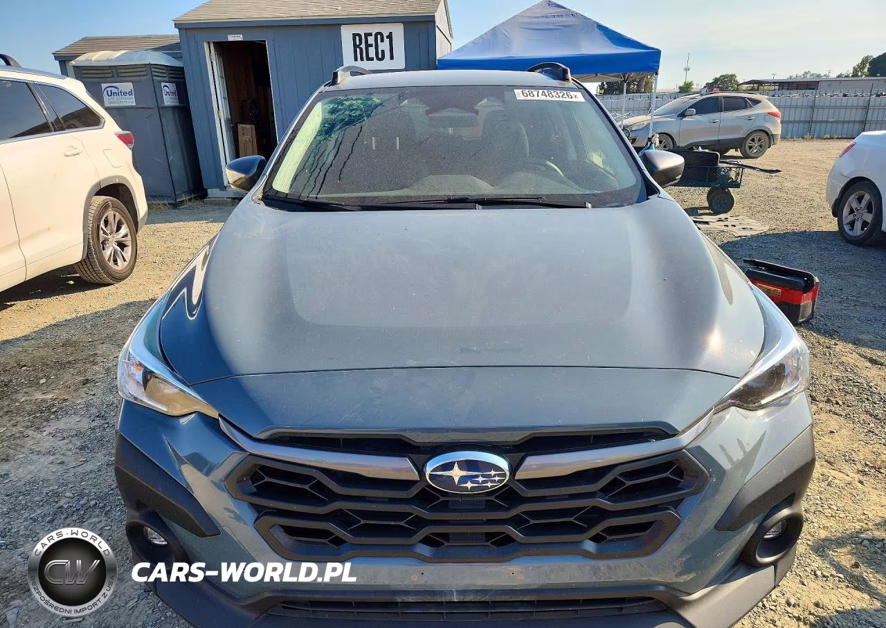 2024 Subaru Crosstrek Premium VIN:JF2GUADC9R8291353 - 5