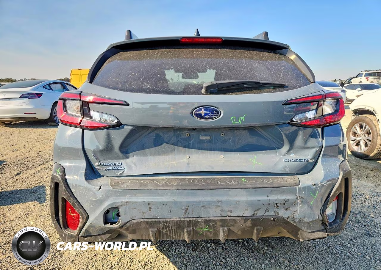 2024 Subaru Crosstrek Premium VIN:JF2GUADC9R8291353 - 6