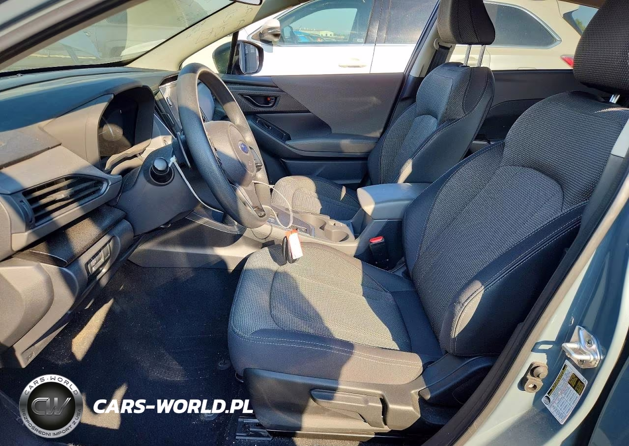 2024 Subaru Crosstrek Premium VIN:JF2GUADC9R8291353 - 7