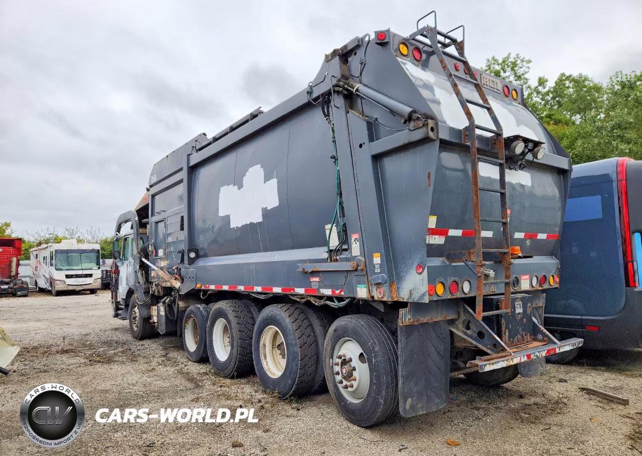 2015 Autocar Xpeditor Refuse Truck VIN:5VCACLUFXFH218004 - 2