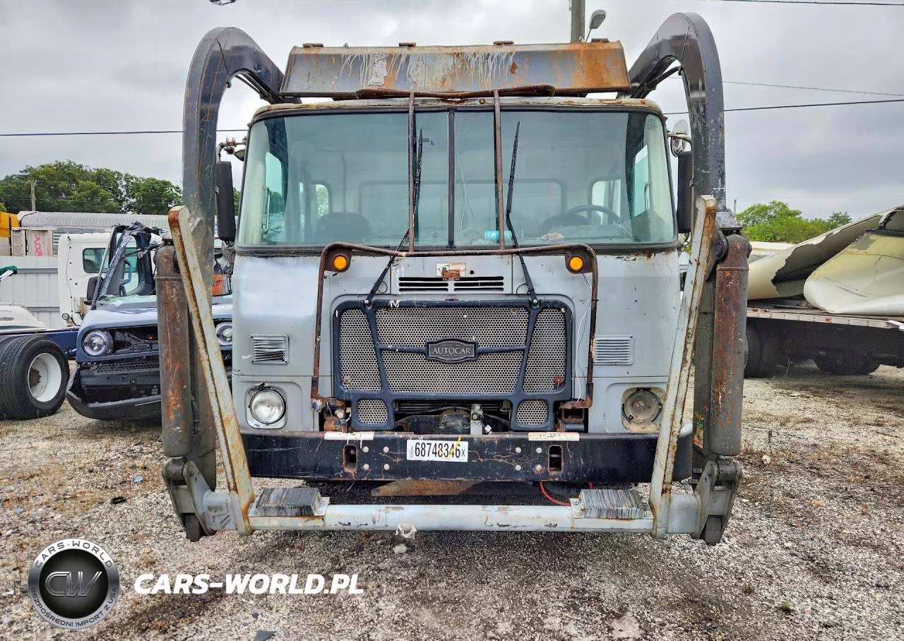 2015 Autocar Xpeditor Refuse Truck VIN:5VCACLUFXFH218004 - 5