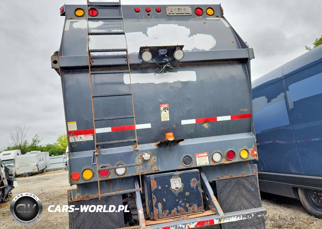 2015 Autocar Xpeditor Refuse Truck VIN:5VCACLUFXFH218004 - 6