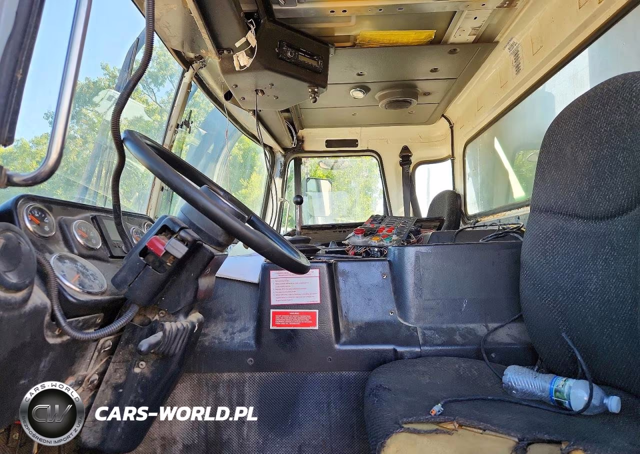 2015 Autocar Xpeditor Refuse Truck VIN:5VCACLUFXFH218004 - 7