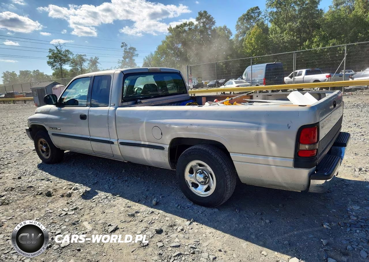 1999 Dodge Ram 1500 VIN:3B7HC13Z5XG179751 - 2