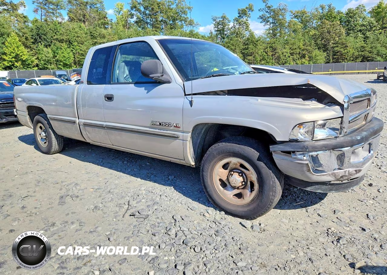 1999 Dodge Ram 1500 VIN:3B7HC13Z5XG179751 - 4