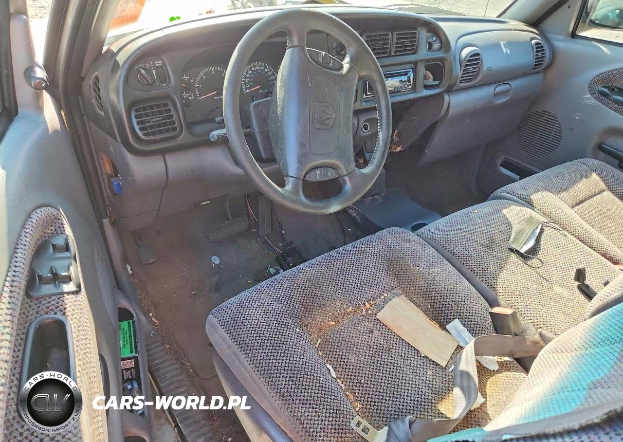 1999 Dodge Ram 1500 VIN:3B7HC13Z5XG179751 - 8