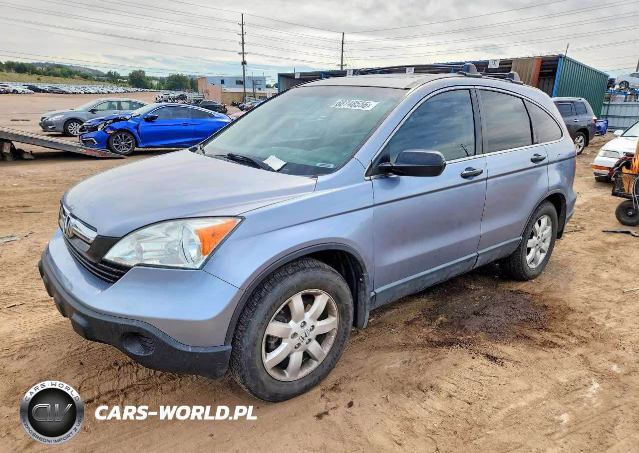2008 Honda Cr-V Ex
