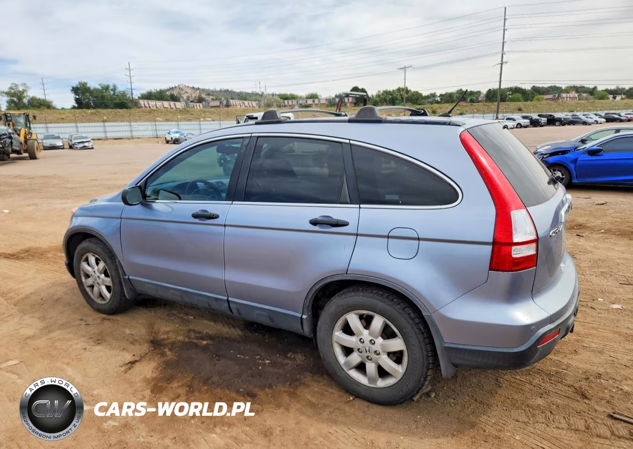 2008 Honda Cr-V Ex VIN:JHLRE48528C026399 - 2