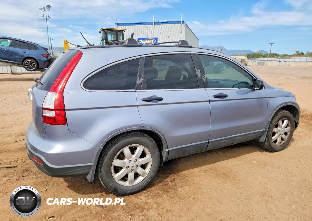 2008 Honda Cr-V Ex VIN:JHLRE48528C026399 - 3