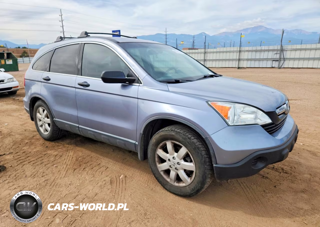 2008 Honda Cr-V Ex VIN:JHLRE48528C026399 - 4