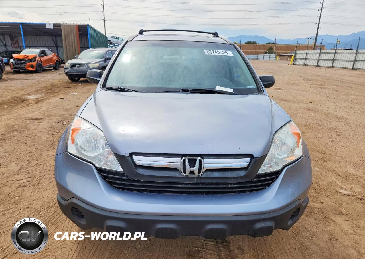 2008 Honda Cr-V Ex VIN:JHLRE48528C026399 - 5