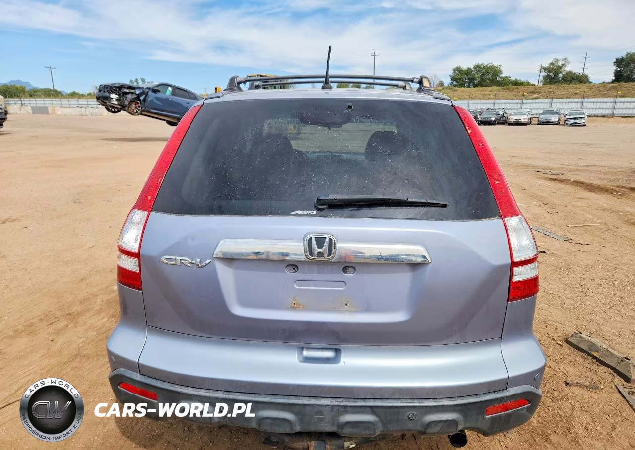 2008 Honda Cr-V Ex VIN:JHLRE48528C026399 - 6