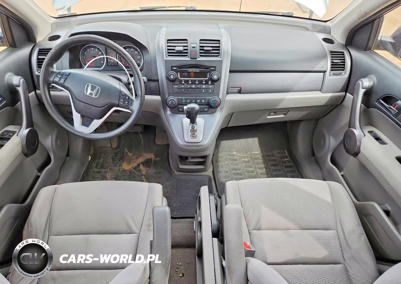 2008 Honda Cr-V Ex VIN:JHLRE48528C026399 - 8