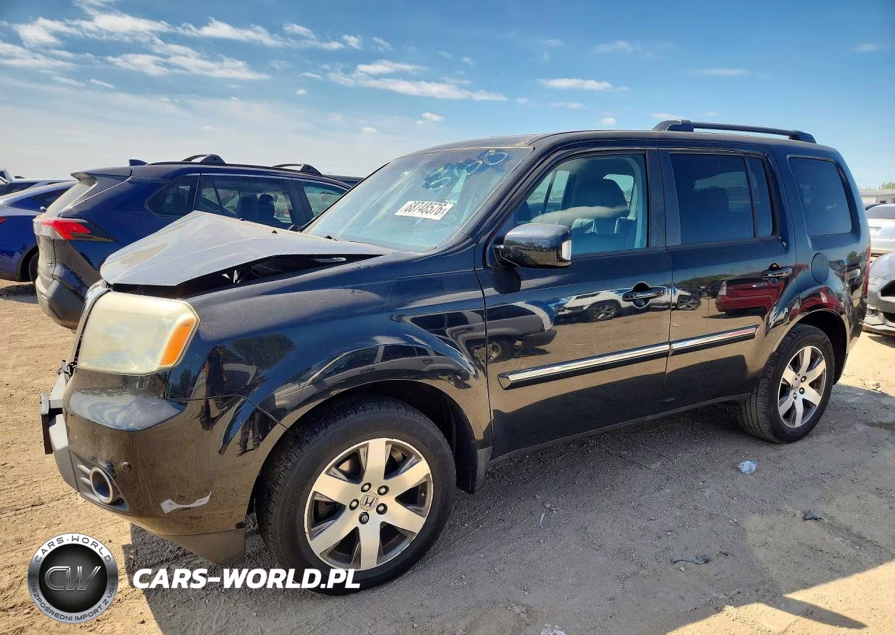 2015 Honda Pilot Touring VIN:5FNYF4H9XFB023193 - 1