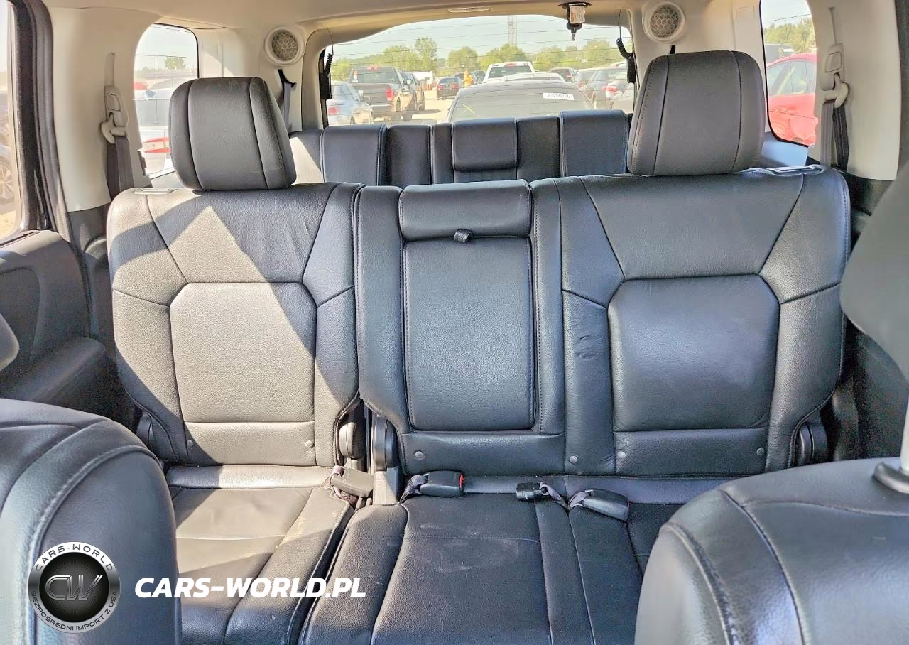 2015 Honda Pilot Touring VIN:5FNYF4H9XFB023193 - 10
