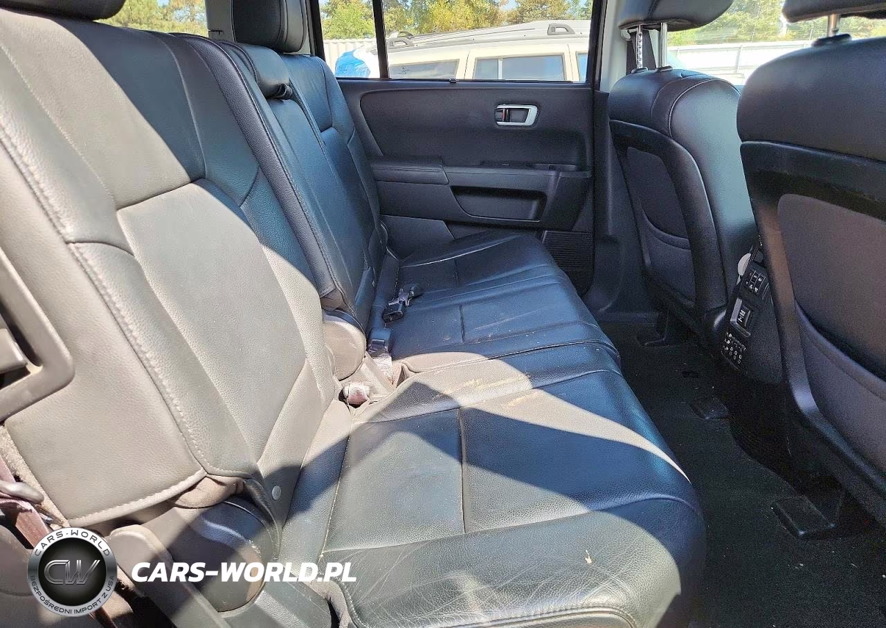 2015 Honda Pilot Touring VIN:5FNYF4H9XFB023193 - 11