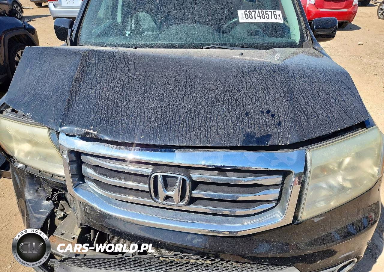2015 Honda Pilot Touring VIN:5FNYF4H9XFB023193 - 12