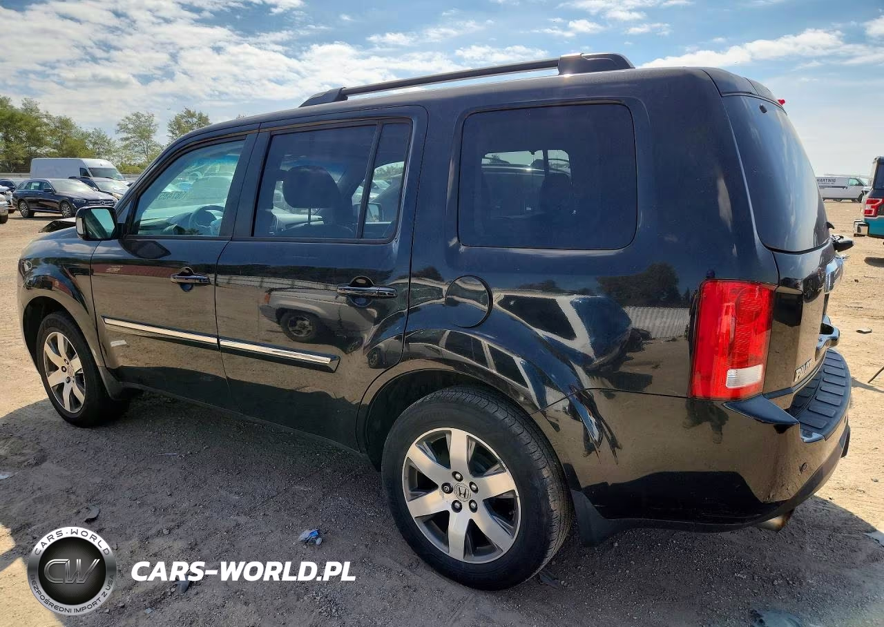 2015 Honda Pilot Touring VIN:5FNYF4H9XFB023193 - 2