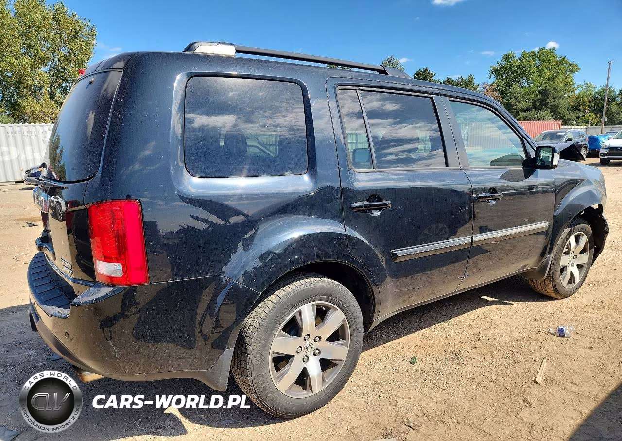 2015 Honda Pilot Touring VIN:5FNYF4H9XFB023193 - 3