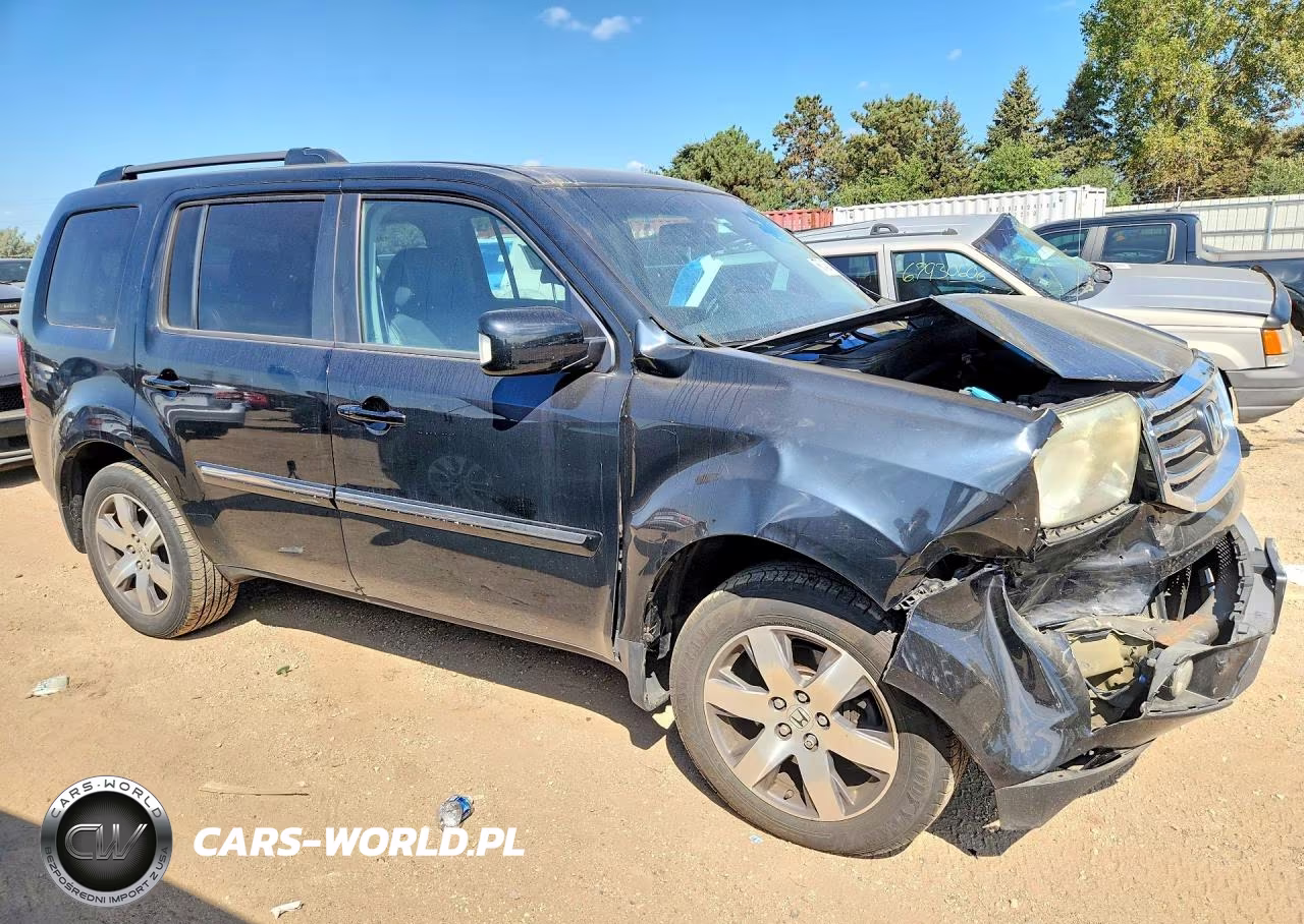 2015 Honda Pilot Touring VIN:5FNYF4H9XFB023193 - 4