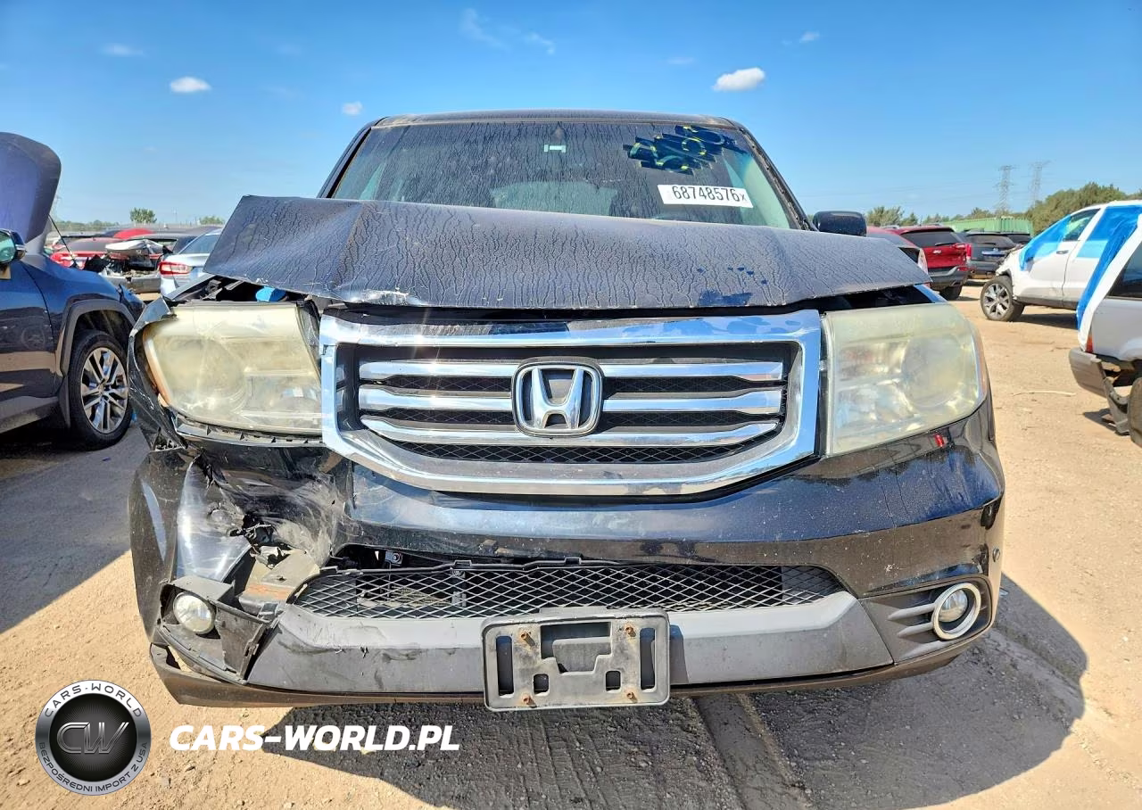 2015 Honda Pilot Touring VIN:5FNYF4H9XFB023193 - 5