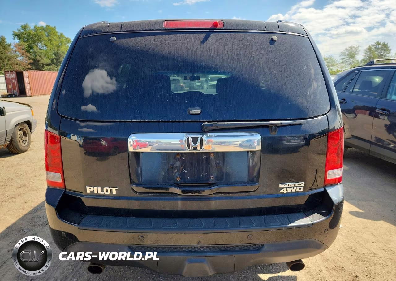 2015 Honda Pilot Touring VIN:5FNYF4H9XFB023193 - 6