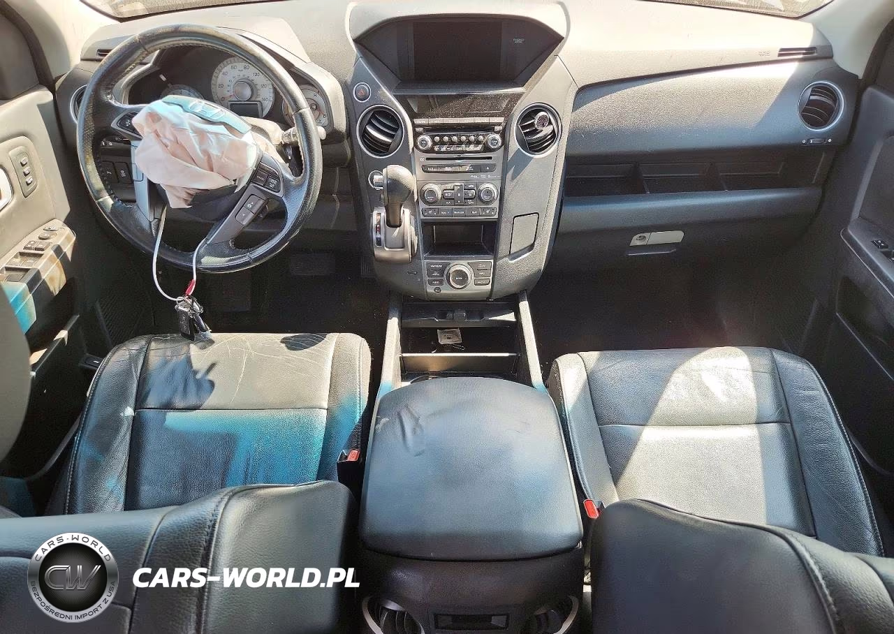 2015 Honda Pilot Touring VIN:5FNYF4H9XFB023193 - 8