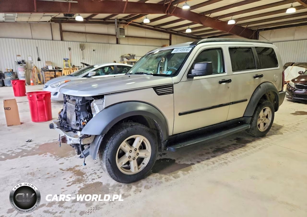 2007 Dodge Nitro Sxt VIN:1D8GU28K17W583918 - 1