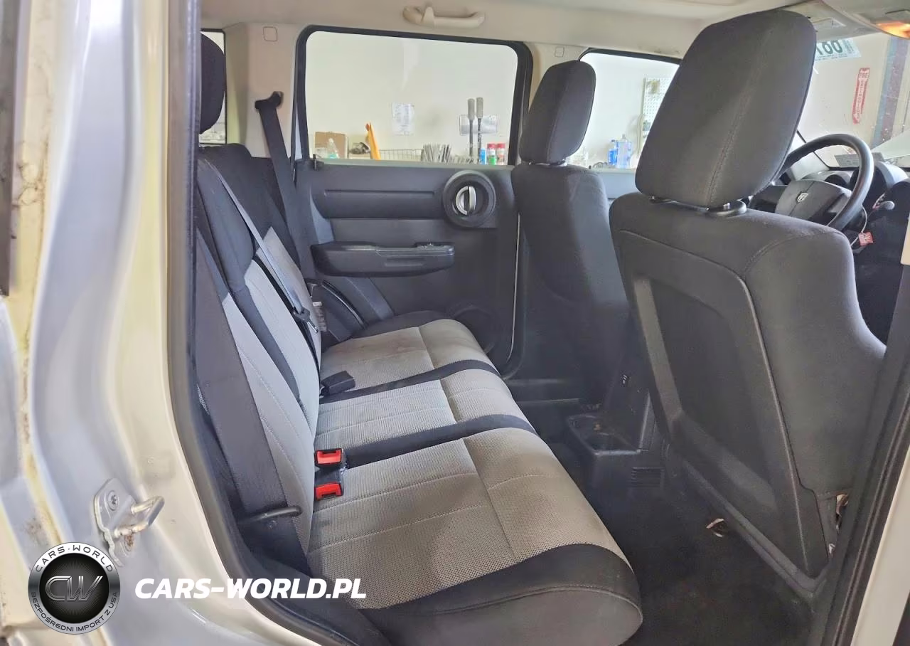 2007 Dodge Nitro Sxt VIN:1D8GU28K17W583918 - 11
