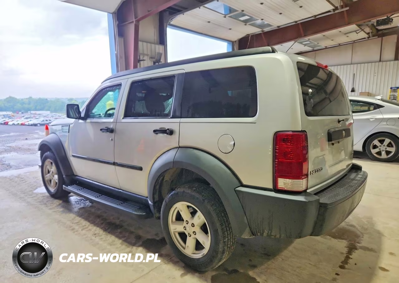 2007 Dodge Nitro Sxt VIN:1D8GU28K17W583918 - 2
