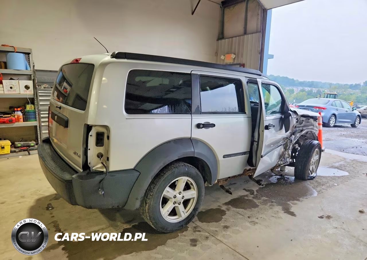 2007 Dodge Nitro Sxt VIN:1D8GU28K17W583918 - 3