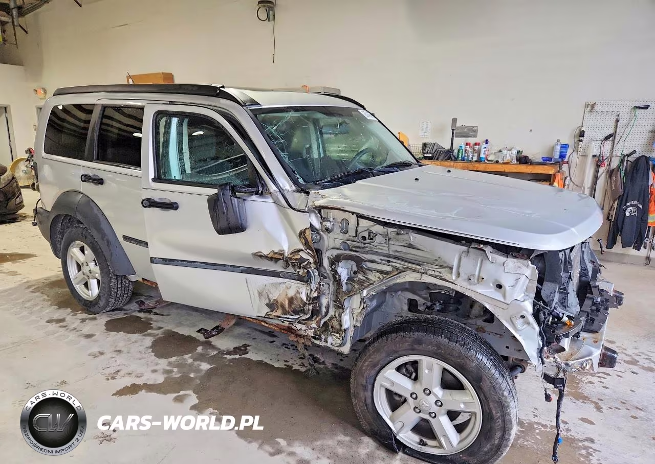 2007 Dodge Nitro Sxt VIN:1D8GU28K17W583918 - 4