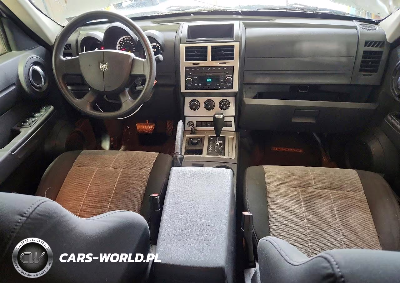 2007 Dodge Nitro Sxt VIN:1D8GU28K17W583918 - 8