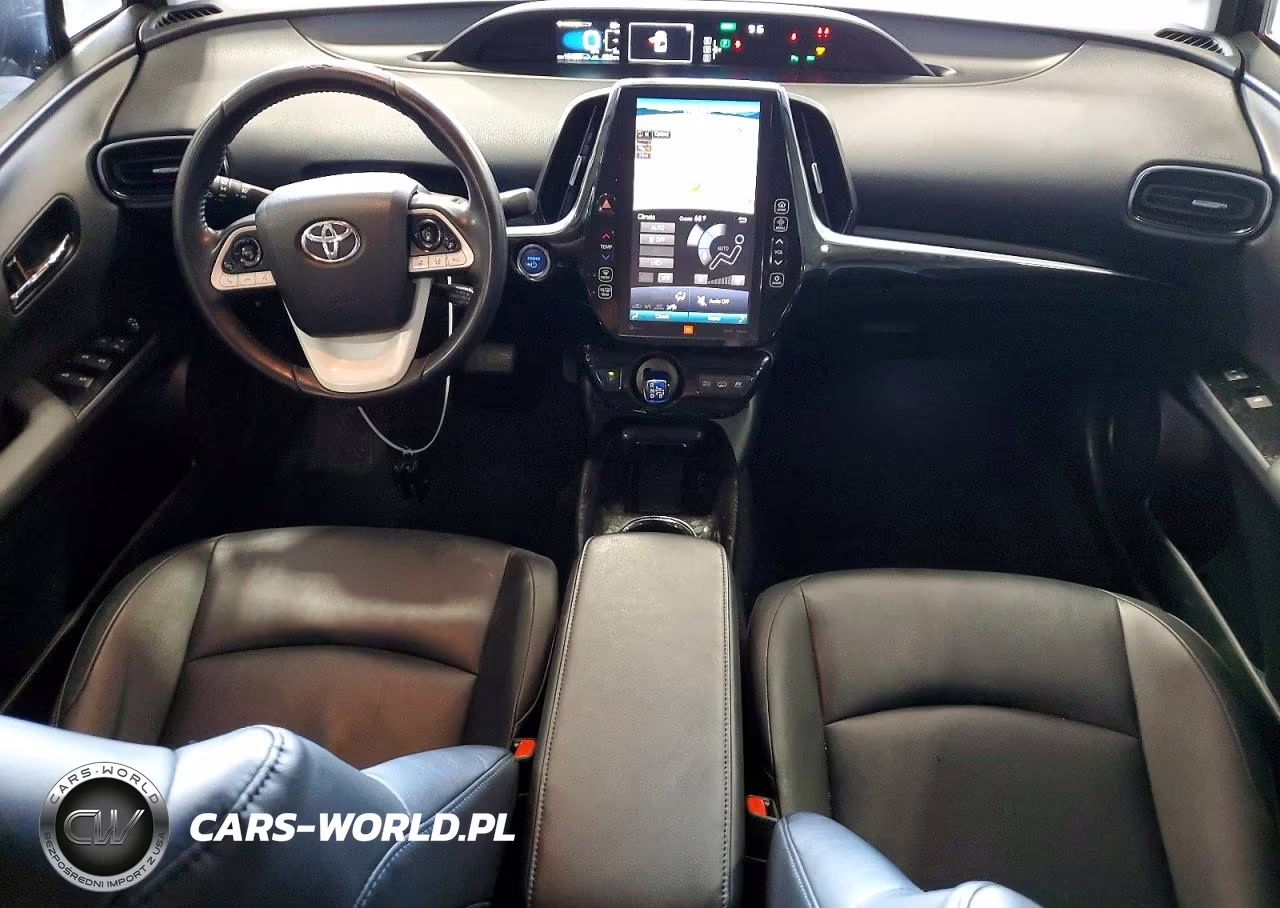 2018 Toyota Prius Prime Advanced VIN:JTDKARFP0J3084836 - 8