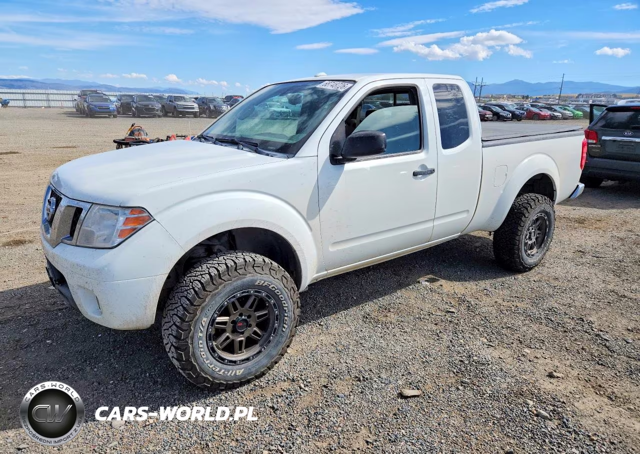 2017 Nissan Frontier Sv V6