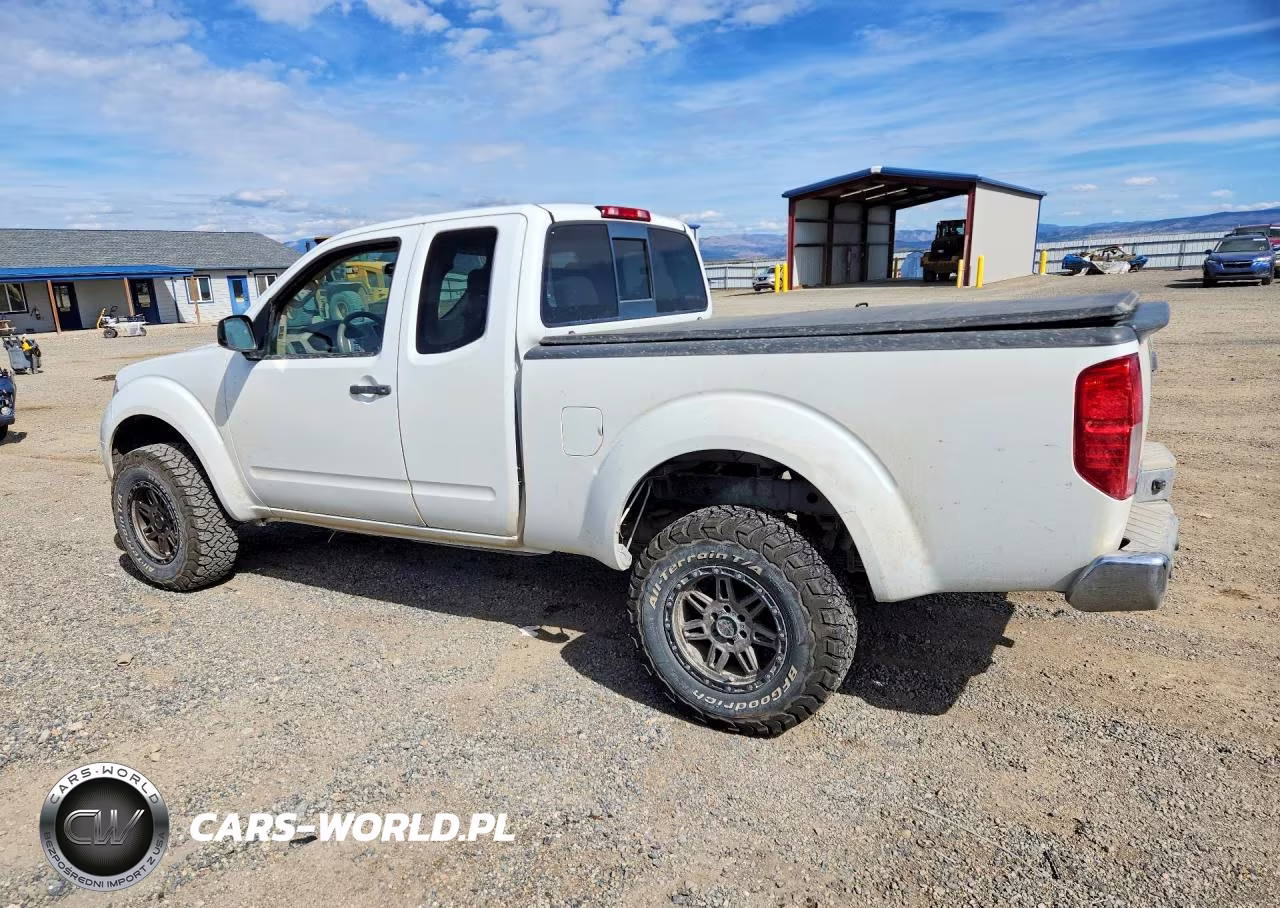 2017 Nissan Frontier Sv V6 VIN:1N6DD0CW4HN703652 - 2