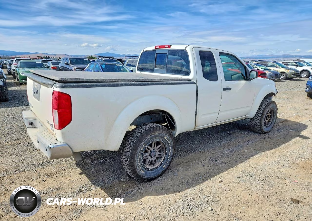 2017 Nissan Frontier Sv V6 VIN:1N6DD0CW4HN703652 - 3