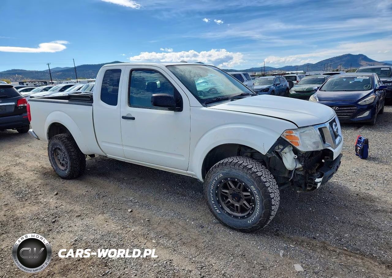 2017 Nissan Frontier Sv V6 VIN:1N6DD0CW4HN703652 - 4