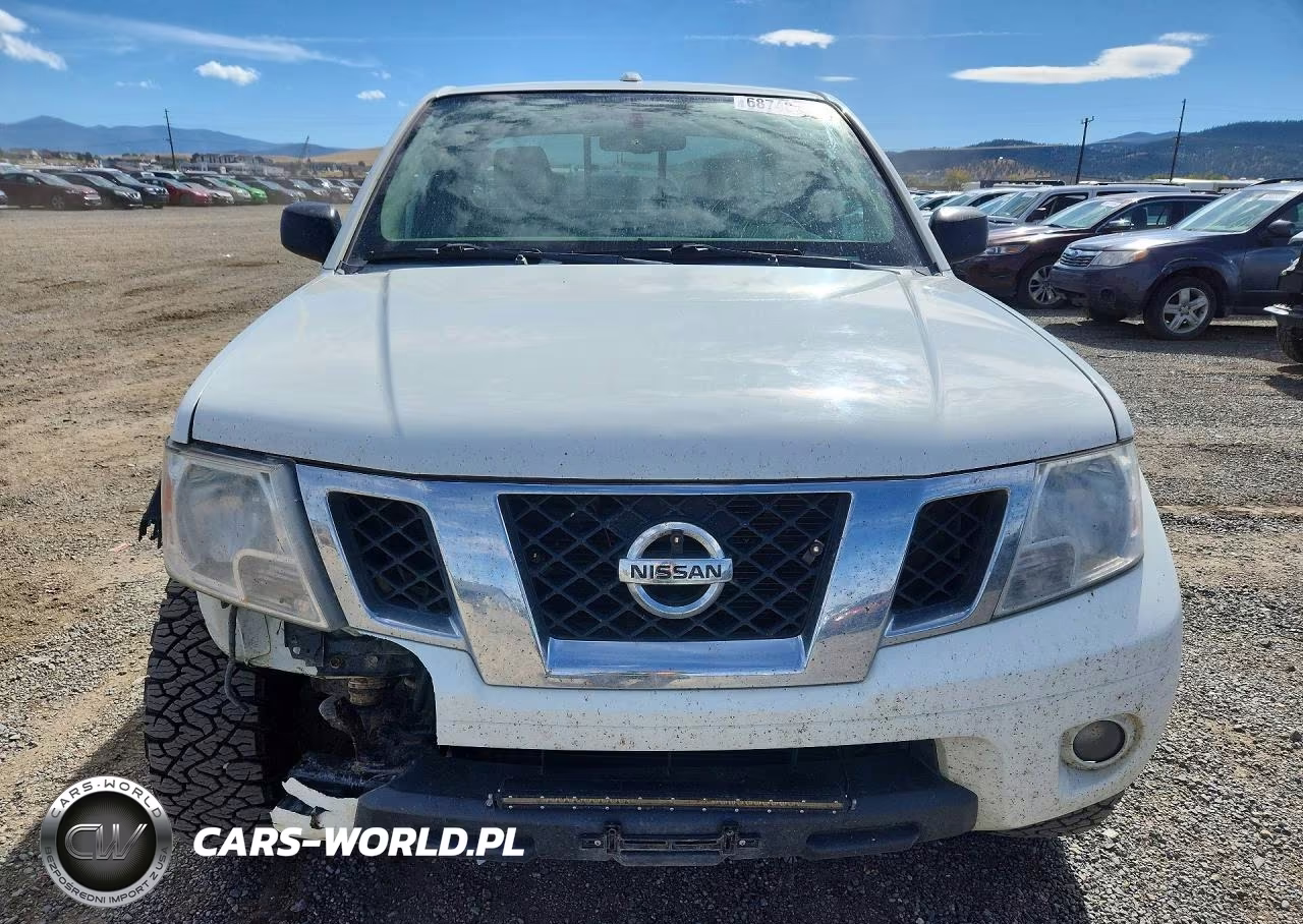 2017 Nissan Frontier Sv V6 VIN:1N6DD0CW4HN703652 - 5