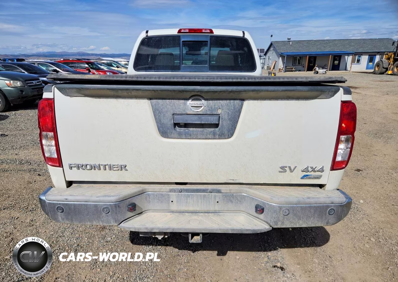 2017 Nissan Frontier Sv V6 VIN:1N6DD0CW4HN703652 - 6