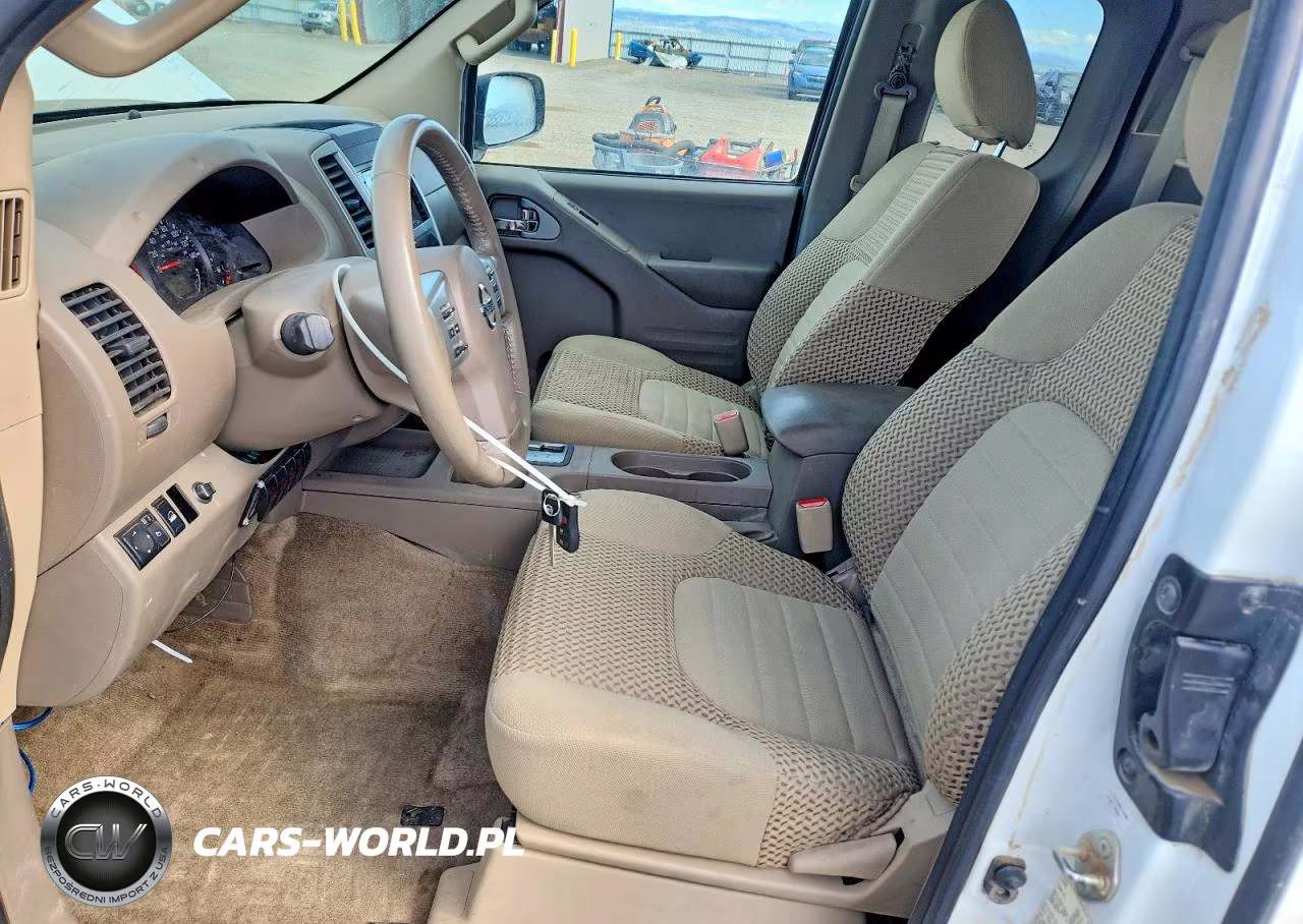 2017 Nissan Frontier Sv V6 VIN:1N6DD0CW4HN703652 - 7