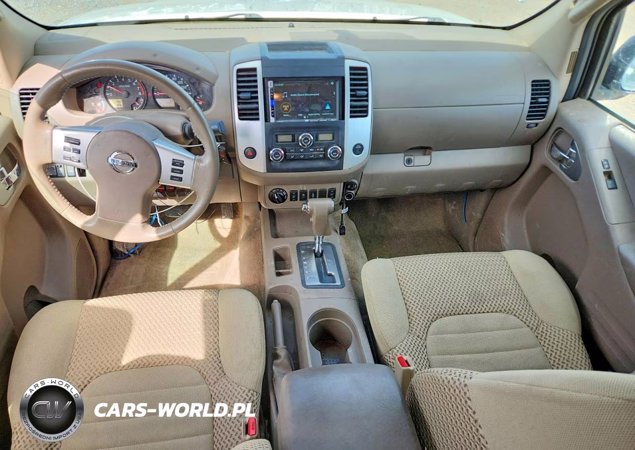 2017 Nissan Frontier Sv V6 VIN:1N6DD0CW4HN703652 - 8