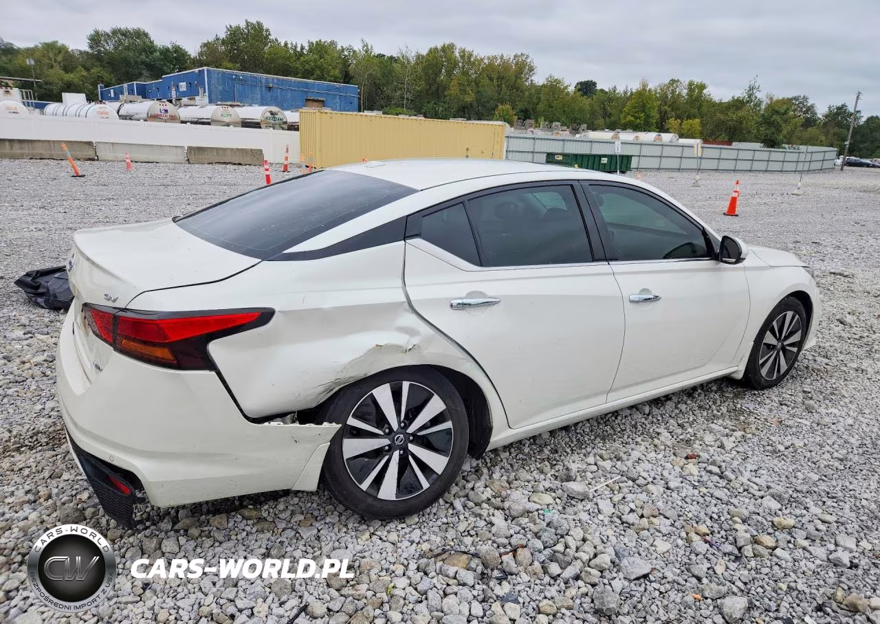 2019 Nissan Altima Sv VIN:1N4BL4DW0KC148937 - 3