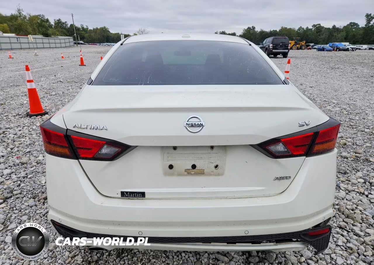2019 Nissan Altima Sv VIN:1N4BL4DW0KC148937 - 6