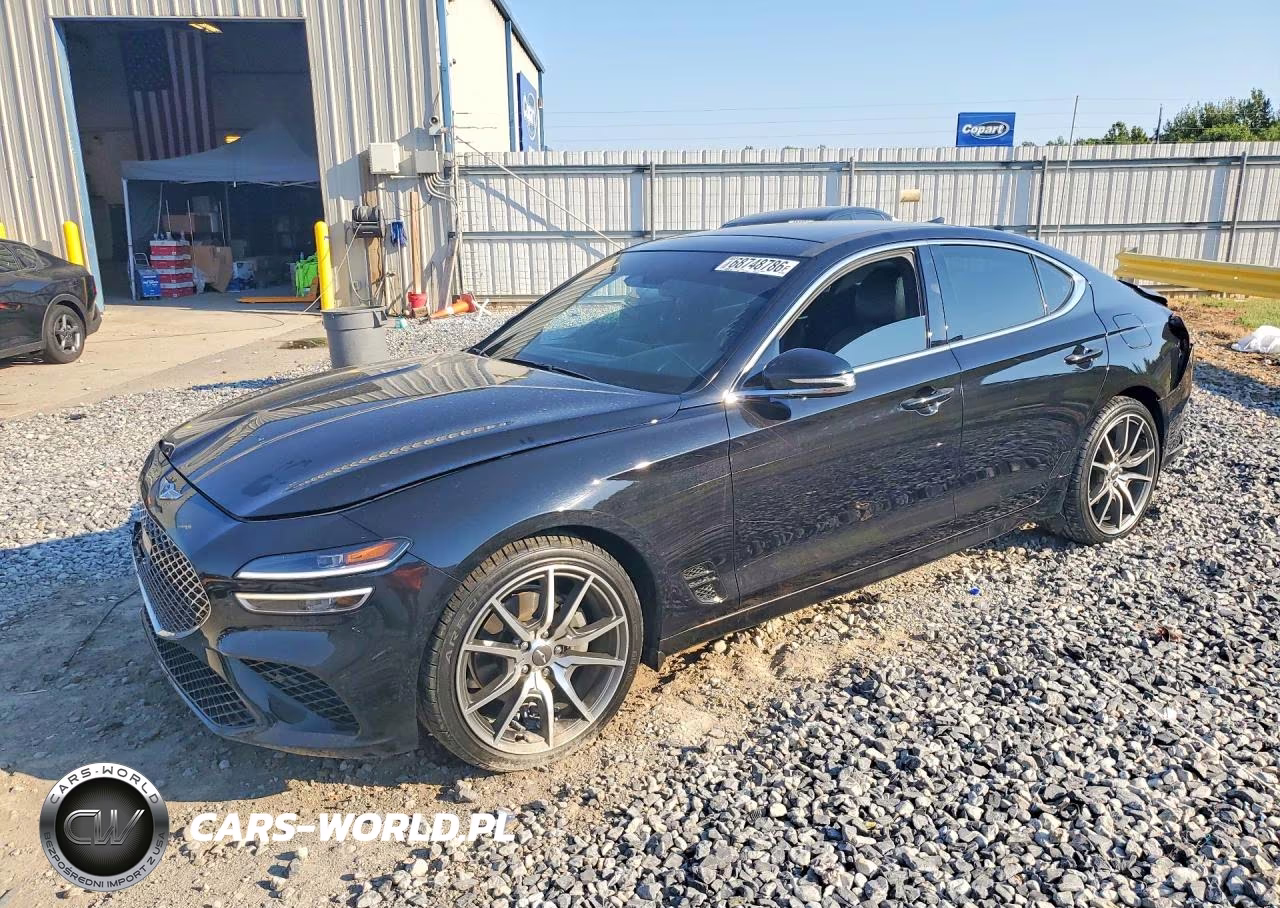 2022 Genesis G70 2.0T – zdjęcie 1 z 12