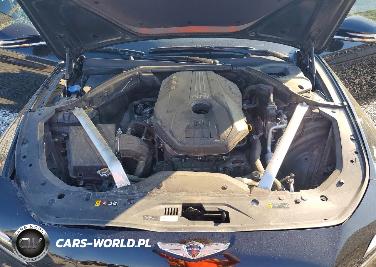 2022 Genesis G70 2.0T VIN:KMTG34TA0NU087658 - 11