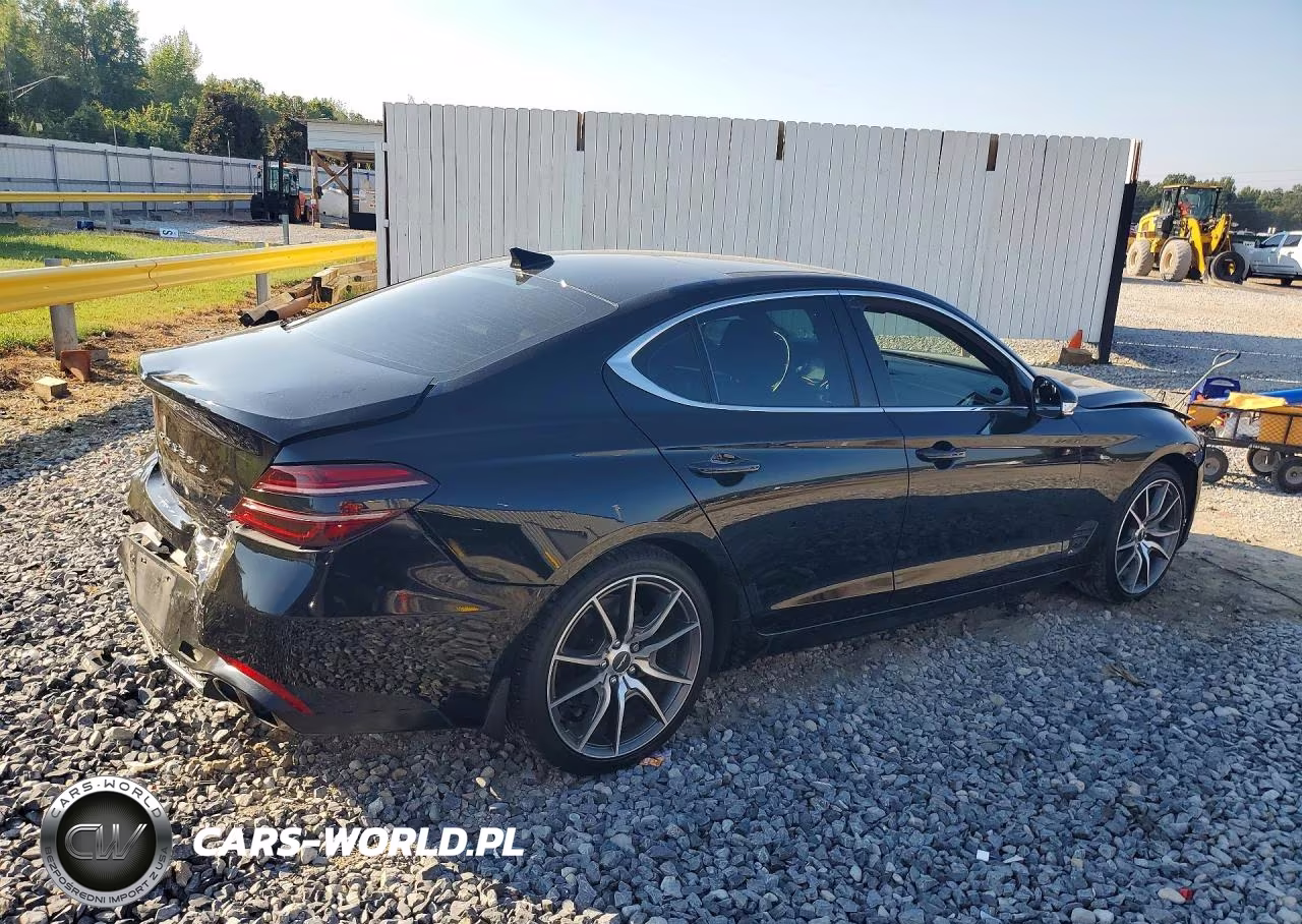 2022 Genesis G70 2.0T VIN:KMTG34TA0NU087658 - 3